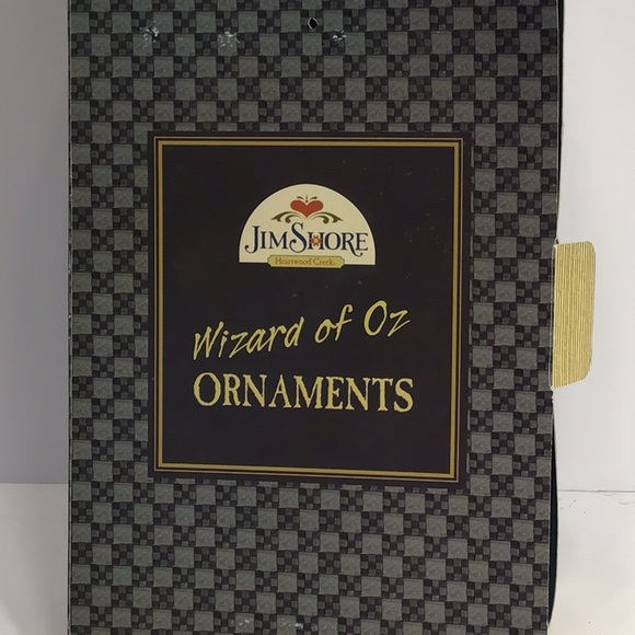 Jim Shore Wizard of Oz Ornaments in original box 2008 - Picture 4 of 5